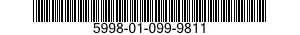 5998-01-099-9811 ELECTRONIC COMPONENTS ASSEMBLY 5998010999811 010999811