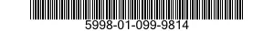 5998-01-099-9814 ELECTRONIC COMPONENTS ASSEMBLY 5998010999814 010999814