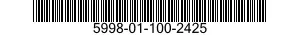 5998-01-100-2425 CIRCUIT CARD ASSEMBLY 5998011002425 011002425