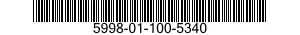 5998-01-100-5340  5998011005340 011005340