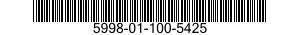 5998-01-100-5425  5998011005425 011005425