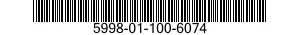 5998-01-100-6074  5998011006074 011006074