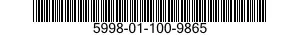 5998-01-100-9865 EXTENDER CARD,ELECTRONIC TEST 5998011009865 011009865