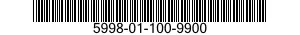 5998-01-100-9900 ELECTRONIC COMPONENTS ASSEMBLY 5998011009900 011009900