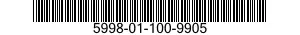 5998-01-100-9905 ELECTRONICCOMPONENTSASSEMBLY 5998011009905 011009905