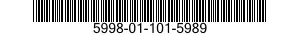 5998-01-101-5989 CIRCUIT CARD ASSEMBLY 5998011015989 011015989