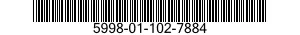 5998-01-102-7884 ELECTRONIC COMPONENTS ASSEMBLY 5998011027884 011027884