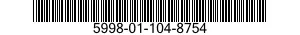 5998-01-104-8754  5998011048754 011048754