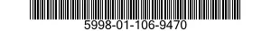 5998-01-106-9470 ELECTRONIC COMPONENTS ASSEMBLY 5998011069470 011069470