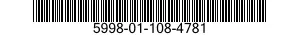 5998-01-108-4781 CIRCUIT CARD ASSEMBLY 5998011084781 011084781
