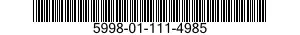 5998-01-111-4985  5998011114985 011114985