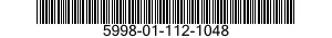 5998-01-112-1048  5998011121048 011121048