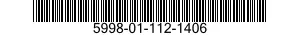 5998-01-112-1406 CIRCUIT CARD ASSEMBLY 5998011121406 011121406
