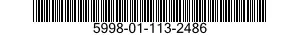 5998-01-113-2486  5998011132486 011132486