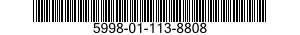 5998-01-113-8808 CIRCUIT CARD ASSEMBLY 5998011138808 011138808