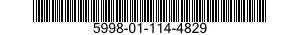 5998-01-114-4829 ELECTRONIC COMPONENTS ASSEMBLY 5998011144829 011144829