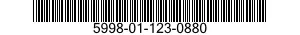 5998-01-123-0880  5998011230880 011230880