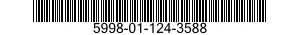 5998-01-124-3588 CIRCUIT CARD ASSEMBLY 5998011243588 011243588