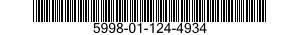 5998-01-124-4934 ELECTRONIC COMPONENTS ASSEMBLY 5998011244934 011244934