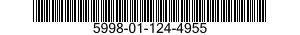 5998-01-124-4955 CIRCUIT CARD ASSEMBLY 5998011244955 011244955