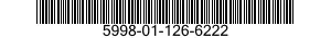 5998-01-126-6222 CIRCUIT CARD ASSEMBLY 5998011266222 011266222