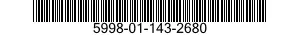 5998-01-143-2680  5998011432680 011432680