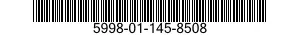 5998-01-145-8508 CIRCUIT CARD ASSEMBLY 5998011458508 011458508