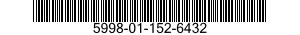 5998-01-152-6432 HOLDER,ELECTRICAL CARD 5998011526432 011526432