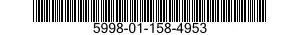 5998-01-158-4953 CIRCUIT CARD ASSEMBLY 5998011584953 011584953