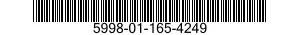 5998-01-165-4249 CIRCUIT CARD ASSEMBLY 5998011654249 011654249