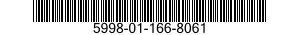 5998-01-166-8061 HOLDER,ELECTRICAL CARD 5998011668061 011668061