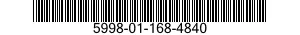 5998-01-168-4840 CIRCUIT CARD ASSEMBLY 5998011684840 011684840