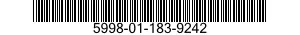 5998-01-183-9242  5998011839242 011839242