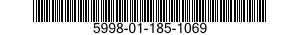 5998-01-185-1069 ELECTRONIC COMPONENTS ASSEMBLY 5998011851069 011851069
