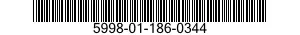 5998-01-186-0344 PRINTED WIRING BOARD 5998011860344 011860344