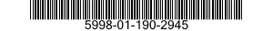 5998-01-190-2945 CIRCUIT CARD ASSEMBLY 5998011902945 011902945