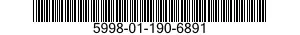 5998-01-190-6891  5998011906891 011906891
