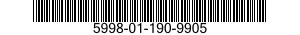 5998-01-190-9905 BACKPLANE ASSEMBLY 5998011909905 011909905