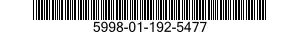 5998-01-192-5477 CIRCUIT CARD ASSEMBLY 5998011925477 011925477