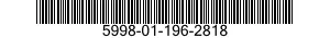 5998-01-196-2818 BACKPLANE ASSEMBLY 5998011962818 011962818