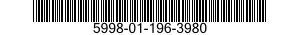 5998-01-196-3980  5998011963980 011963980