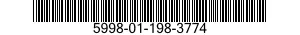 5998-01-198-3774 CIRCUIT CARD ASSEMBLY 5998011983774 011983774