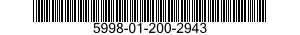 5998-01-200-2943 CIRCUIT CARD ASSEMBLY 5998012002943 012002943