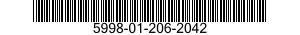 5998-01-206-2042 CIRCUIT CARD ASSEMBLY 5998012062042 012062042