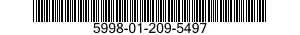 5998-01-209-5497 CIRCUIT CARD ASSEMBLY 5998012095497 012095497