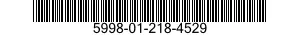 5998-01-218-4529 PRINTED CIRCUIT BOARD 5998012184529 012184529