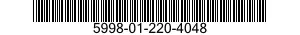 5998-01-220-4048 BACKPLANE ASSEMBLY 5998012204048 012204048