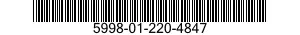 5998-01-220-4847  5998012204847 012204847