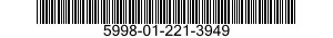 5998-01-221-3949 ELECTRONIC COMPONENTS ASSEMBLY 5998012213949 012213949