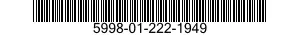 5998-01-222-1949 CIRCUIT CARD ASSEMBLY 5998012221949 012221949